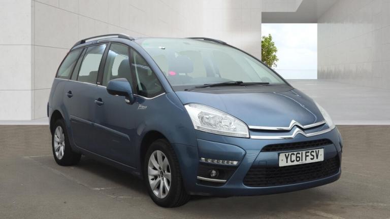 2012 Citroen Grand C4 Picasso 1.6 HDi VTR+ 5dr EGS6 MPV Diesel Automatic
