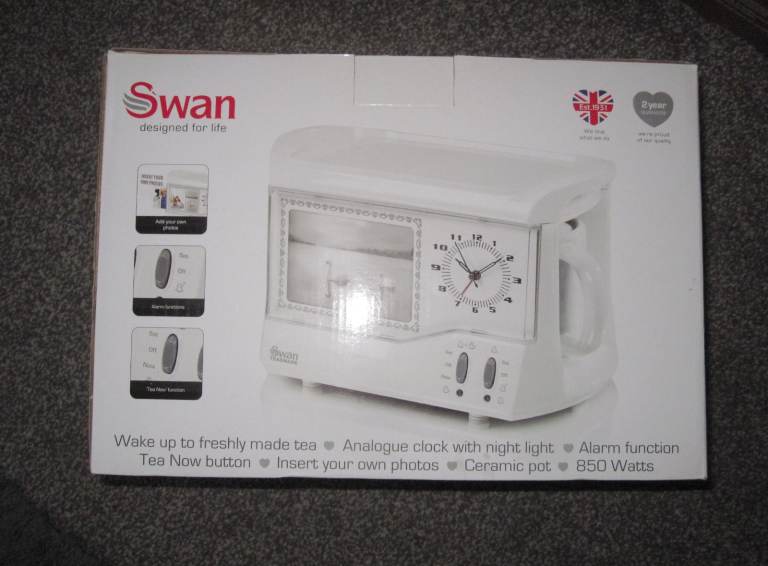 image for SWAN RETRO TEASMADE - BRAND NEW