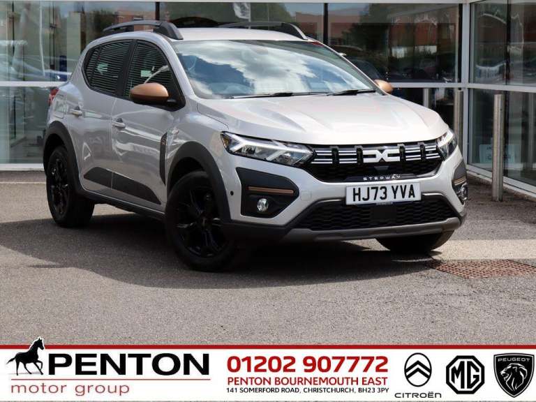 2023 Dacia Sandero Stepway 1.0 TCe Extreme 5dr CVT HATCHBACK PETROL Automatic