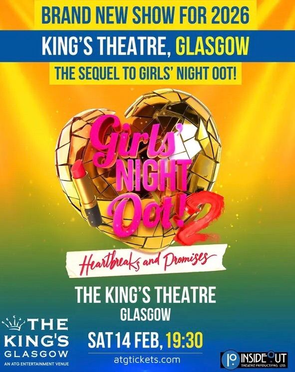 Girls night oot 2 Glasgow ticket 