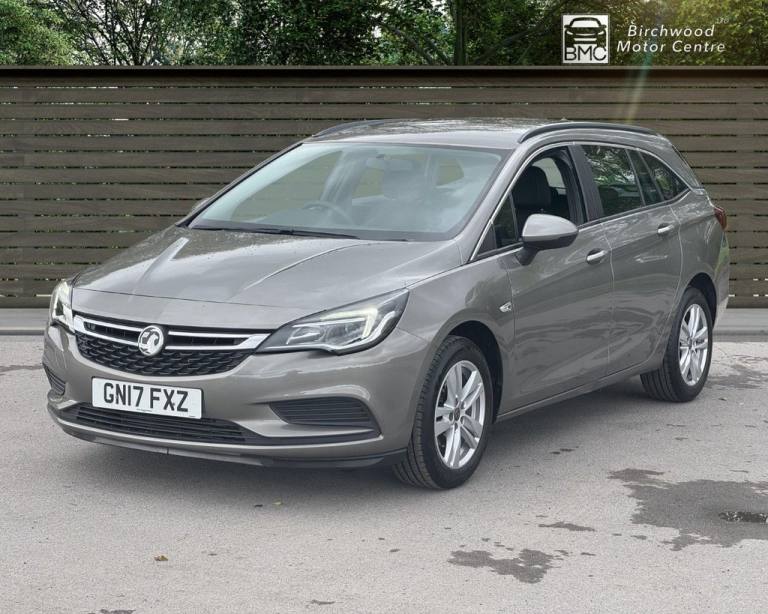2017 Vauxhall Astra 1.0i Turbo ecoFLEX Design Sports Tourer 5dr Petrol Manual Euro 6 (s/s) (105 E...