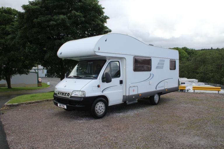 2005 "05" Reg Hymer Classic Typ 644 Family Sized 6 Berth Motorhome, Rear Lounge