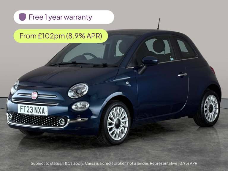 2023 Fiat 500 1.0 MHEV Hatchback 3dr Petrol Manual Euro 6 (s/s) (70 bhp) - CRUISE - CLIMA Hatchba...