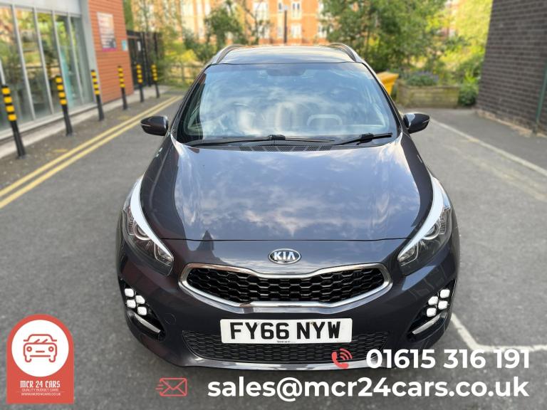 KIA CEED 1.6 CRDi GT-Line 2016