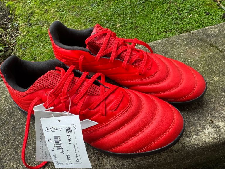 Adidas COPA 20.3 TF size 10.5 football shoes