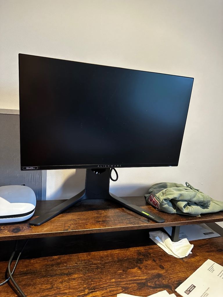 Alienware AW2521H 360hz G-SYNC screen
