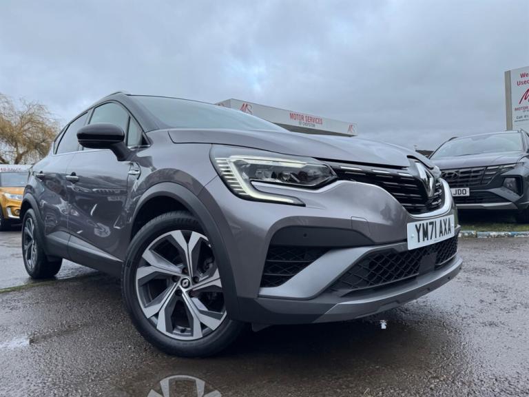 2022 Renault Captur RS LINE TCE Hatchback Petrol Manual