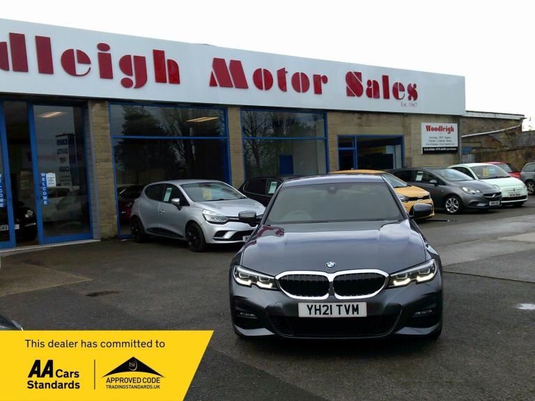 BMW 3 SERIES 2.0 320d M Sport Saloon 2021