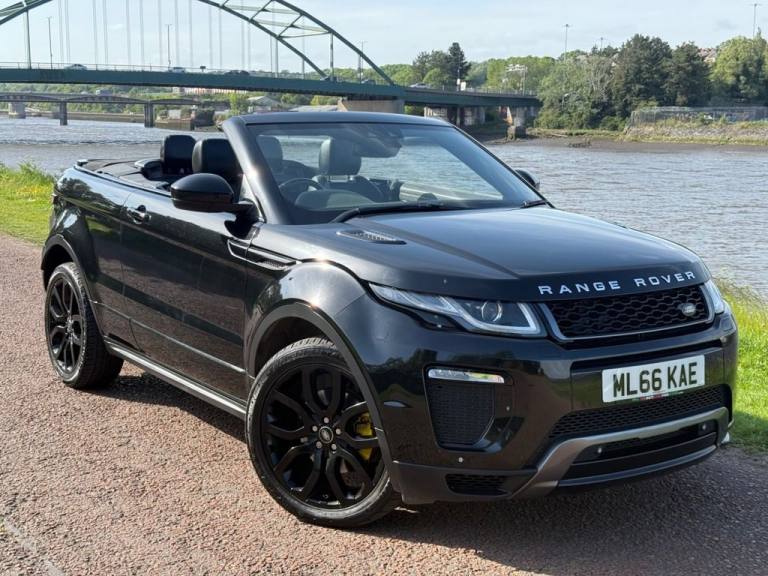 2016 L LAND ROVER RANGE ROVER EVOQUE 2.0 TD4 HSE DYNAMIC CONVERTIBLE 2DR DIESEL 