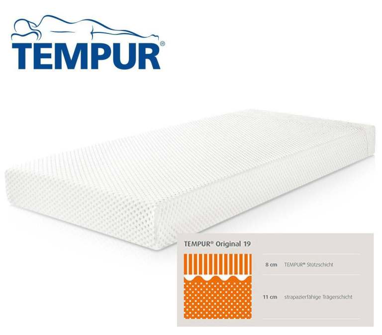 New Tempur Kingsize Mattress