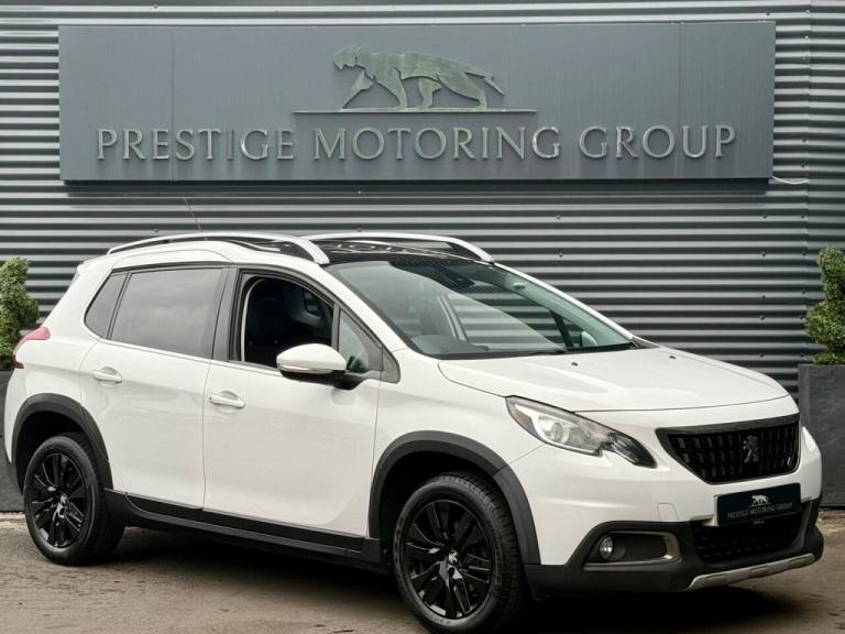 2018 Peugeot 2008 1.2 PureTech Allure Premium Euro 6 (s/s) 5dr HATCHBACK Petrol Manual