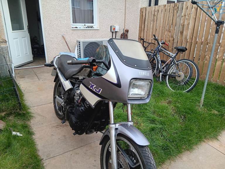 Yamaha, XJ, 1991, 598 (cc)