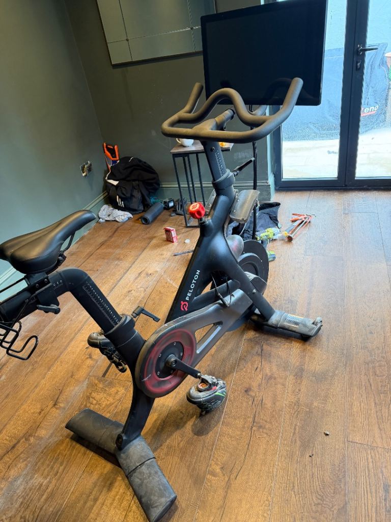 Peloton bike 