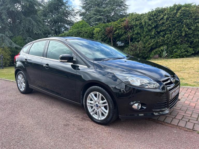 2012 Ford Focus 1.6 125 Titanium 5dr Powershift HATCHBACK Petrol Automatic