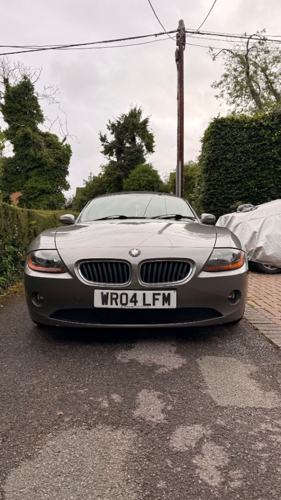 BMW, Z4, Convertible, 2004, Manual, 2171 (cc), 2 doors