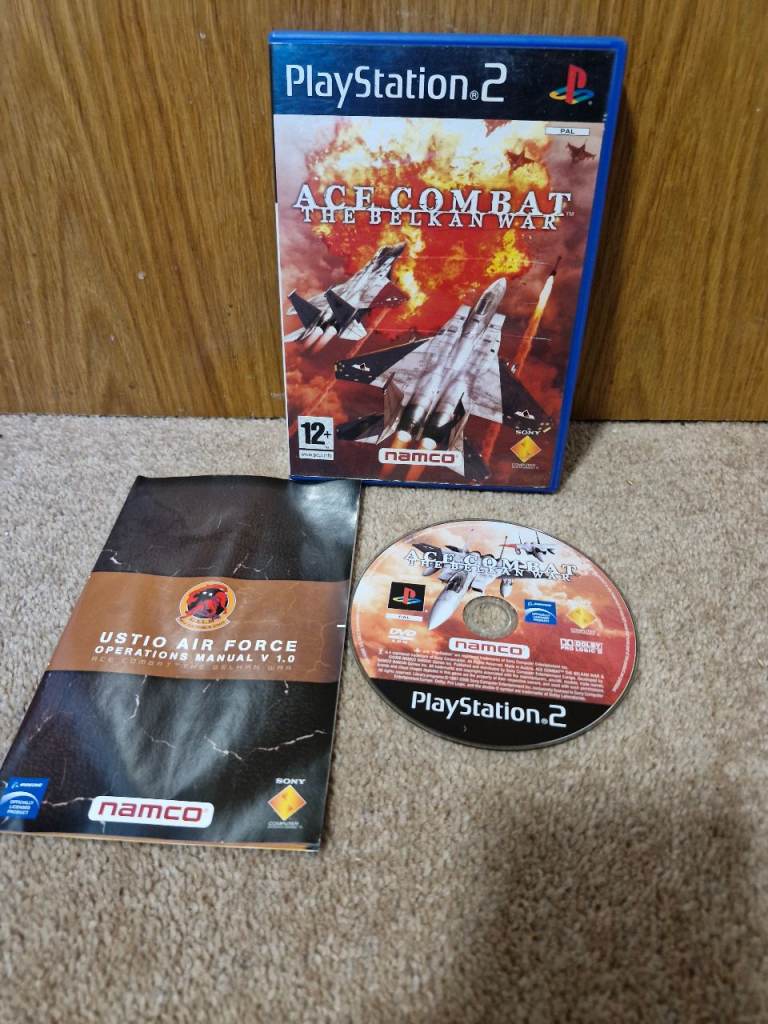 Ace combat balkan war ps2