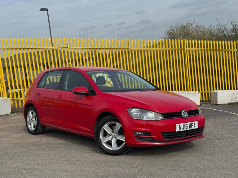 2016 Volkswagen Golf 1.4 TSI BlueMotion Tech Match Edition Euro 6 (s/s) 5dr HATCHBACK Petrol Manual