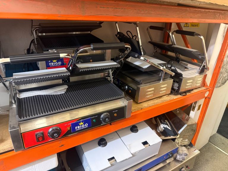 Commercial catering equipment fridge freezer cage shop restaurant oven grill 