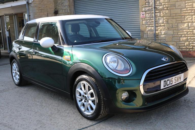 2015 MINI Hatch 1.5 Cooper 5dr HATCHBACK PETROL Manual