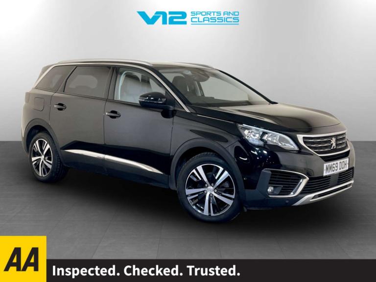 2020 Peugeot 5008 1.5 BlueHDi GT Line SUV 5dr Diesel  6 (s/s) (130 ps) SUV Diesel Manual