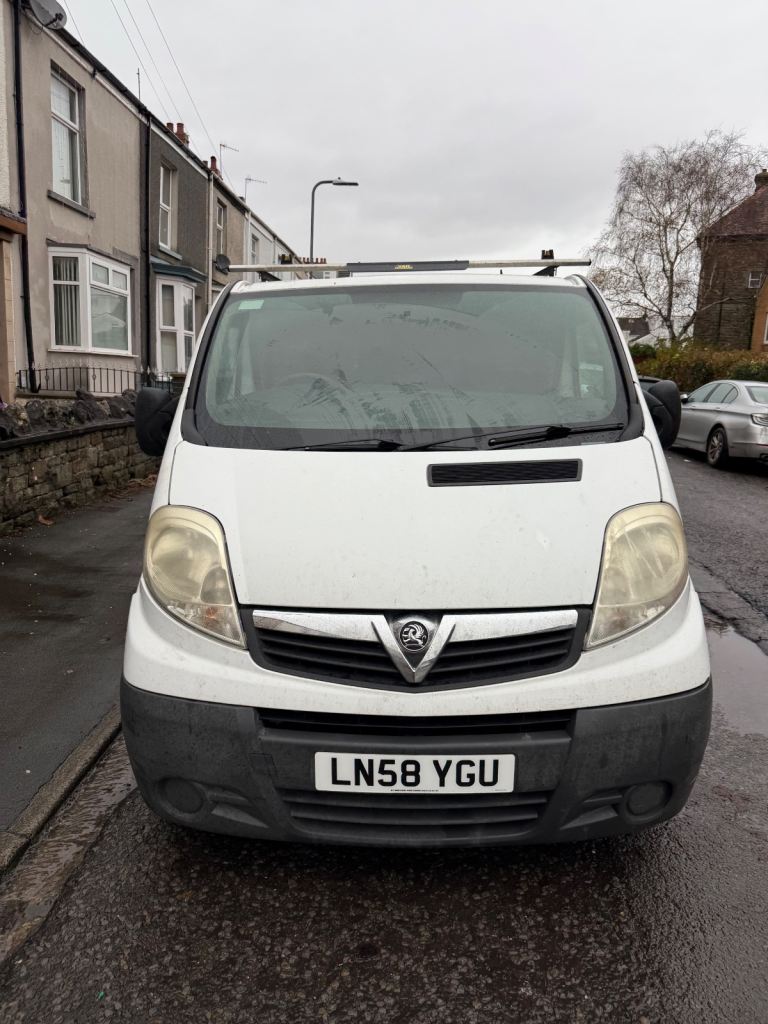 Vauxhall, VIVARO, Panel Van, 2008, Manual, 1995 (cc)