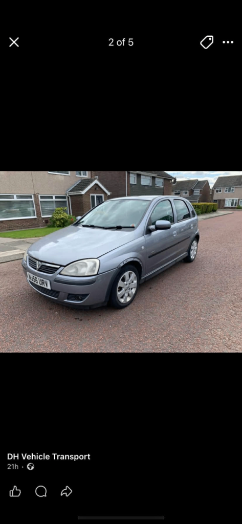 Vauxhall, CORSA, Hatchback, 2006, Manual, 1229 (cc), 5 doors