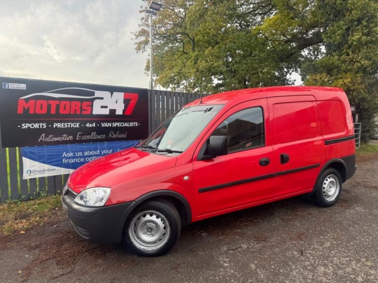  Vauxhall Combo COMBO 1700 1.3CDTi 16V Van [75PS]+1 OWNER!+FSH!+76K MILES+EX