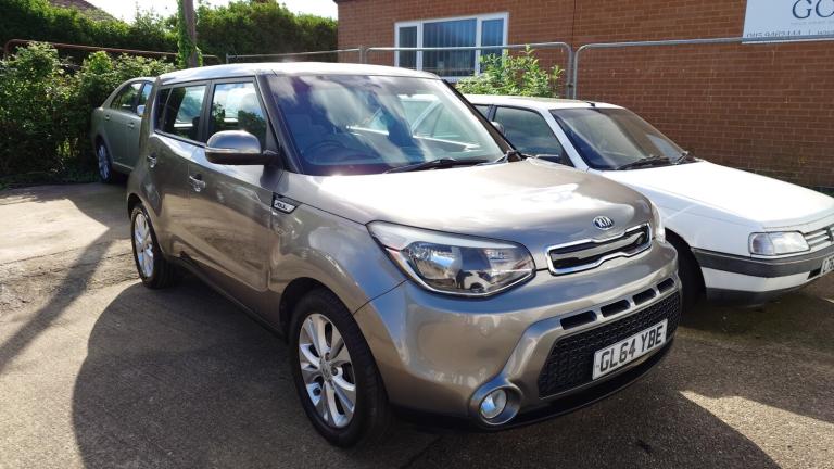  KIA SOUL 1.6 CRDi Connect Plus 5dr Automatic, Full History, Drives Great!
