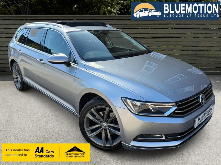 ✿2017/67 Volkswagen Passat 2.0 TDI GT 5dr, Estate, Diesel ✿GREAT SPEC ✿PAN ROOF✿