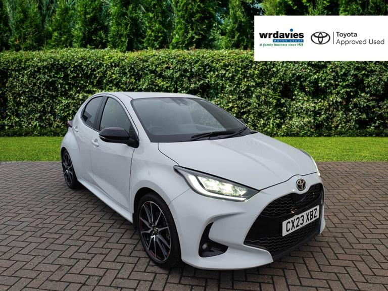 2023 Toyota Yaris 1.5 Hybrid GR Sport 5dr CVT Hatchback Hybrid Automatic
