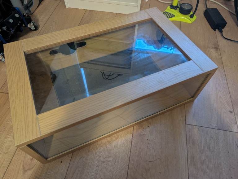 Vivarium,ideal for a small snake 