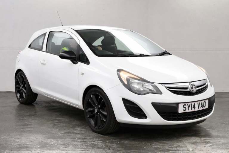 2014 Vauxhall Corsa 1.2 Sting 3dr HATCHBACK PETROL Manual