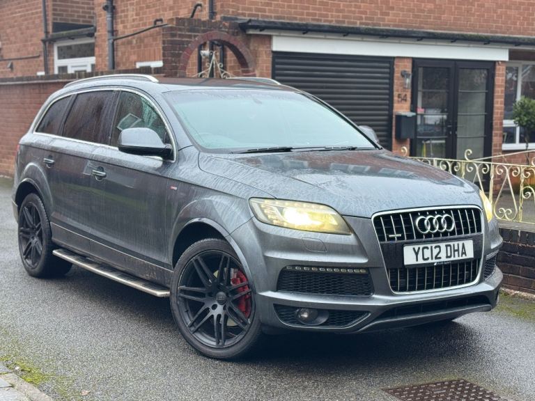 Audi, Q7, Estate, 2012, Semi-Auto, 2967 (cc), 5 doors
