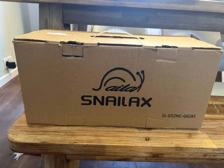 Snailax Infra Back Massage 