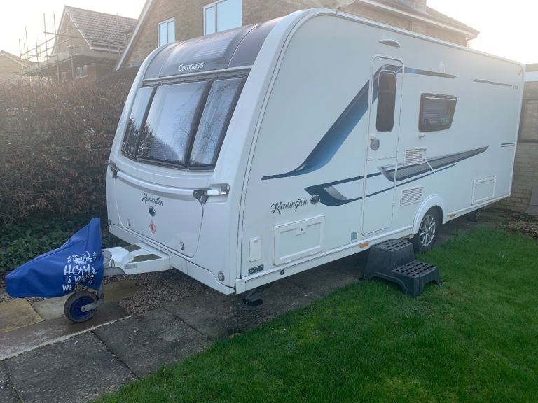 Compass Kensington (454) 2 berth caravan 
