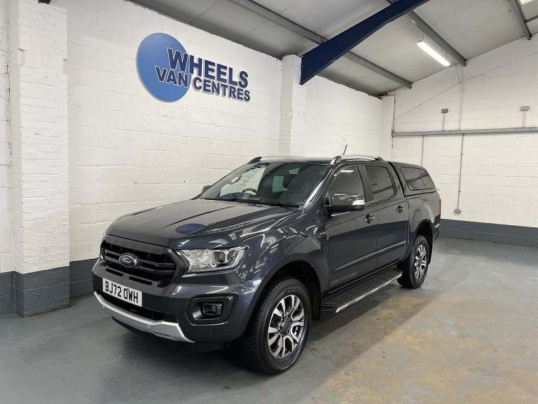 2022 Ford Ranger Ranger 2.0 EcoBlue Wildtrak Auto 4WD Euro 6 (s/s) 4dr Pickup Diesel Automatic