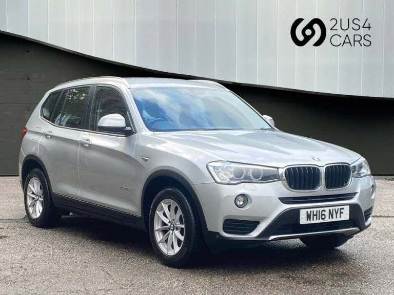 2016 BMW X3 xDrive20d SE 5dr Step Auto ESTATE DIESEL Automatic