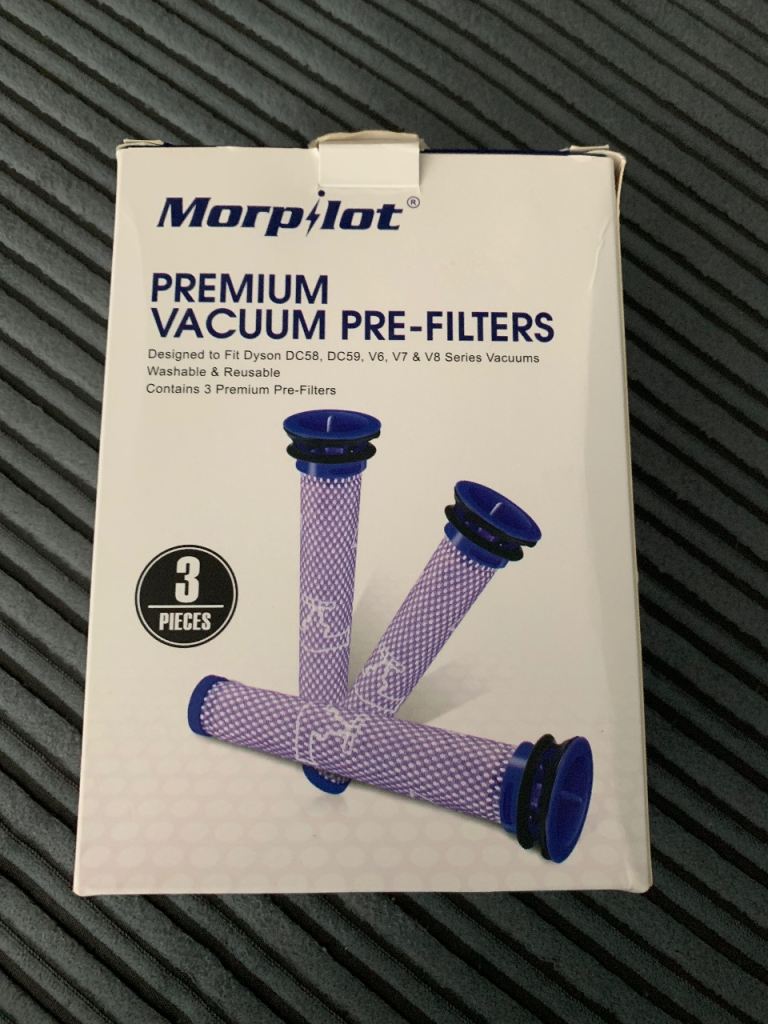 Morpilot vacuum filters