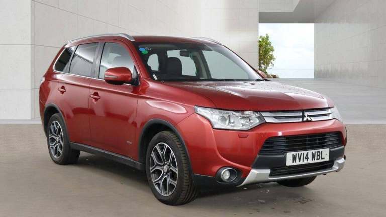 2014 Mitsubishi Outlander 2.2 DI-D GX4 4WD Euro 5 (s/s) 5dr ESTATE Diesel Manual