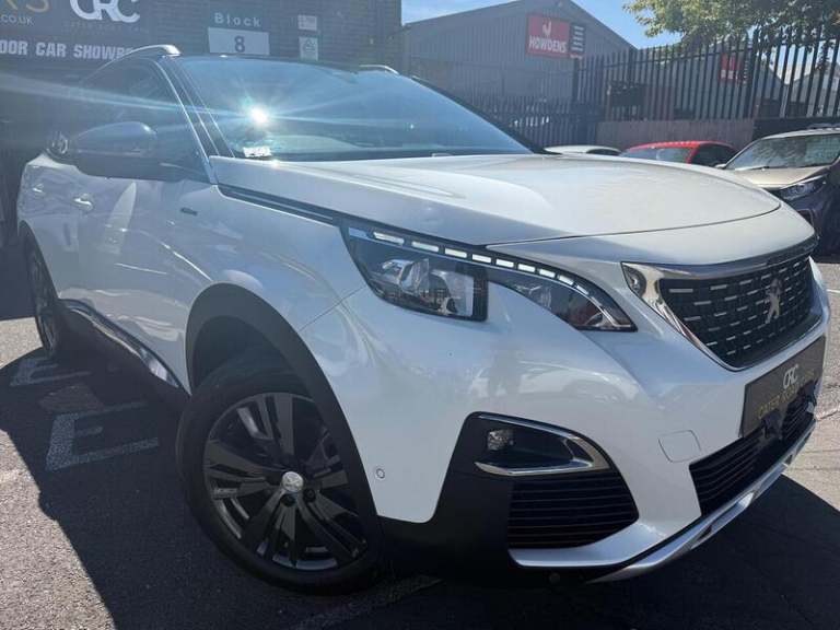 2019 Peugeot 3008 1.5 BlueHDi GT Line 5dr EAT8 HATCHBACK DIESEL Automatic
