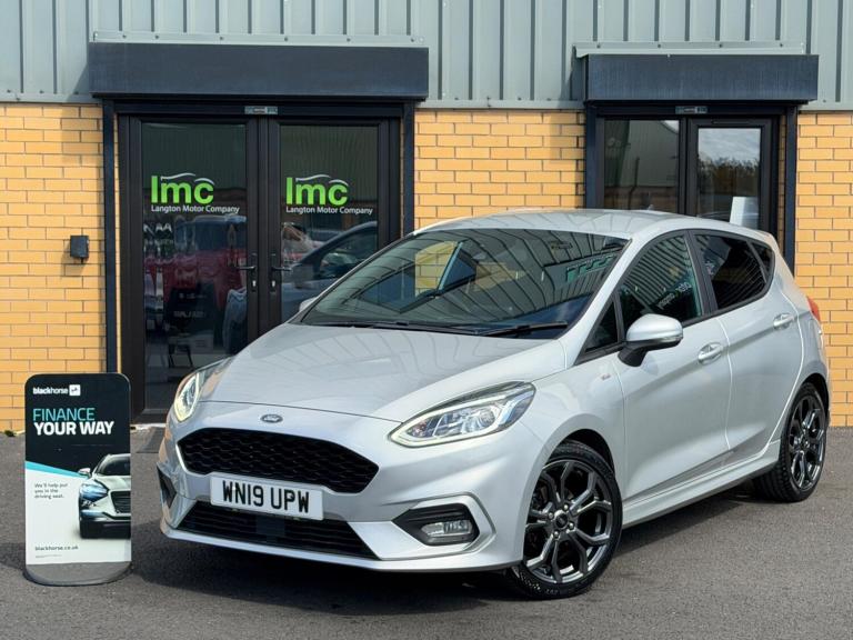 2019 Ford Fiesta 1.0T EcoBoost ST-Line Euro 6 (s/s) 5dr HATCHBACK Petrol Manual