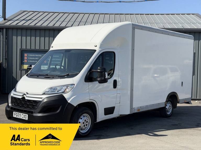 2019 Citroen Relay 2.2 BlueHDi Luton 165ps CHASSIS CAB DIESEL Manual