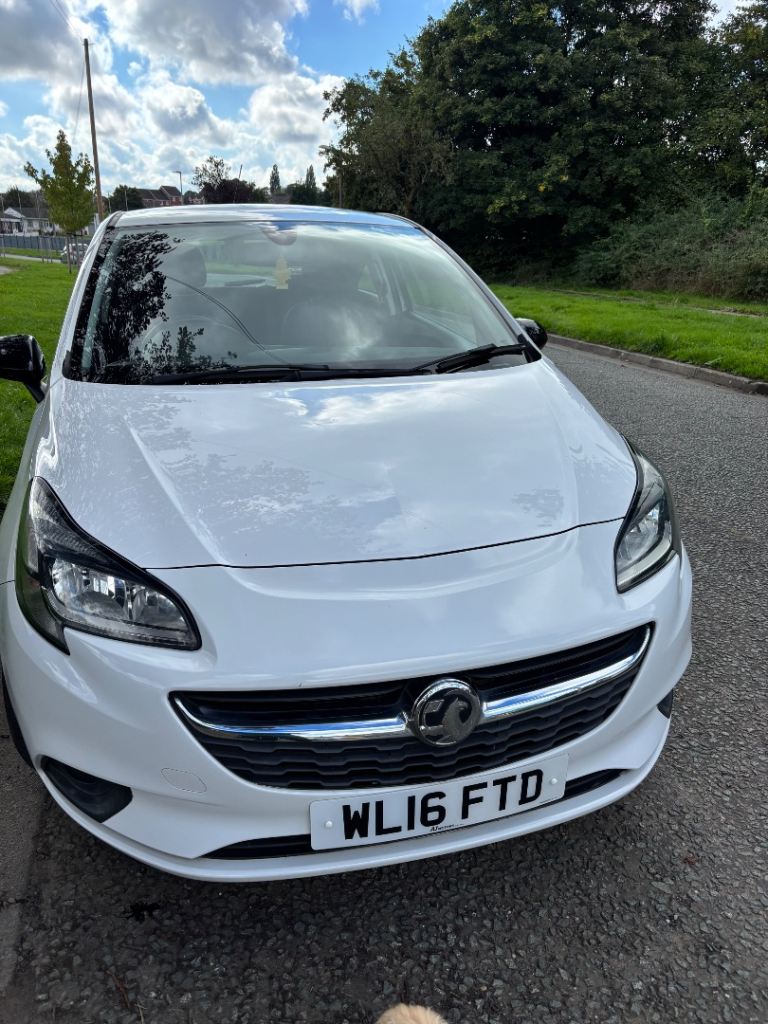 Vauxhall, CORSA, Hatchback, 2016, Manual, 1398 (cc), 3 doors