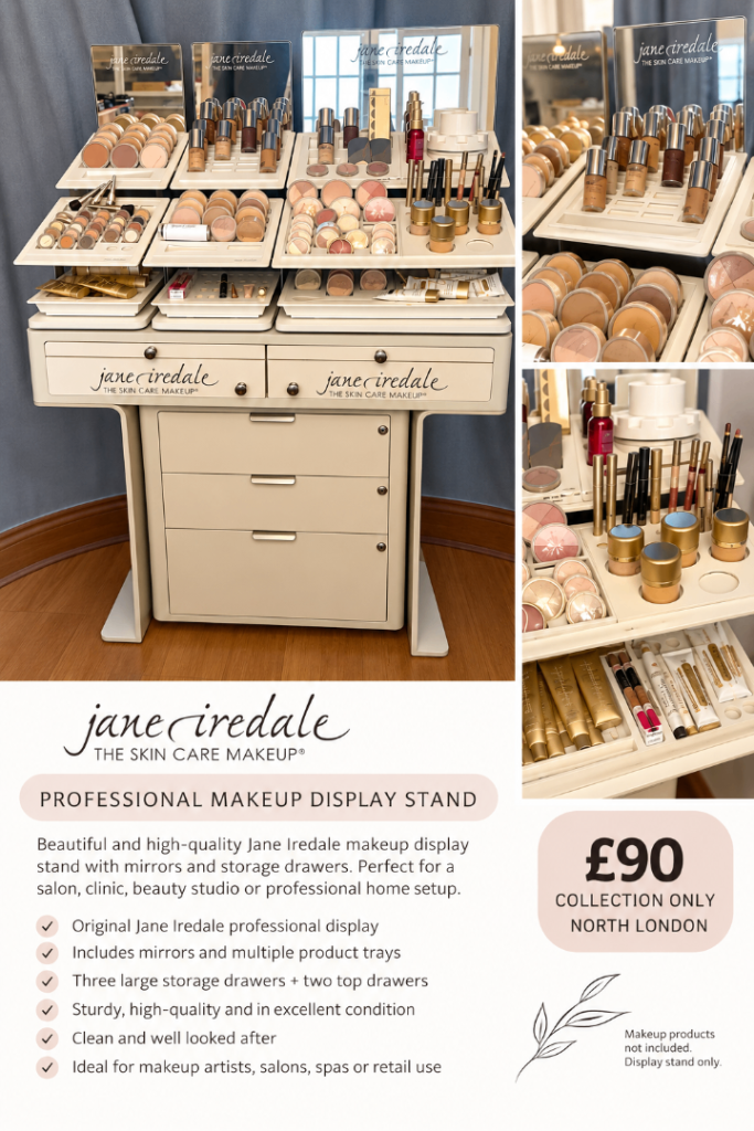 Jane Iredale Professional Makeup Display Stand – Good Condition