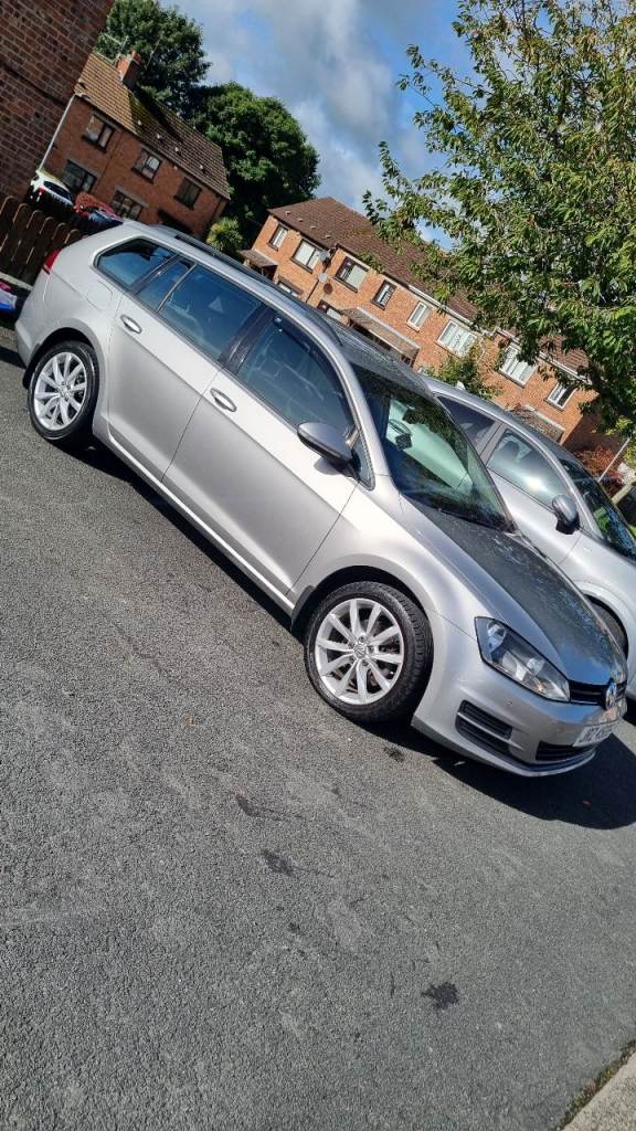 Volkswagen, GOLF, Estate, 2015, Manual, 1598 (cc), 5 doors