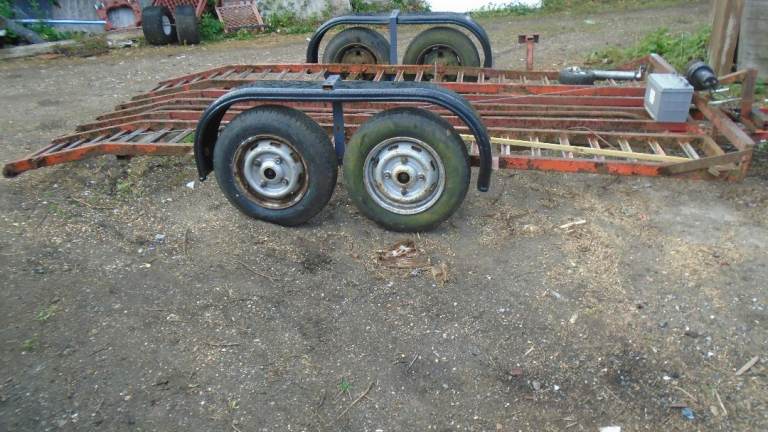 car trailer