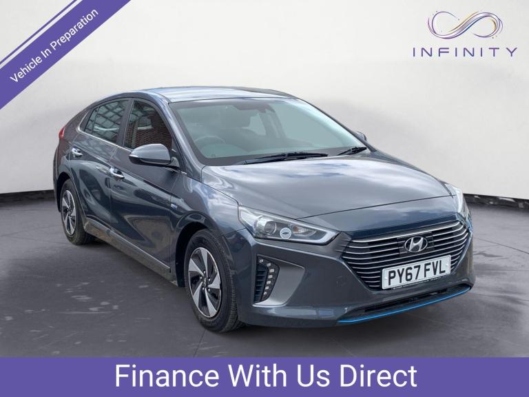 2018 Hyundai IONIQ 1.6 h-GDi Premium Hatchback 5dr Petrol Hybrid DCT Euro 6 (s/s) (141 ps) Hatchb...