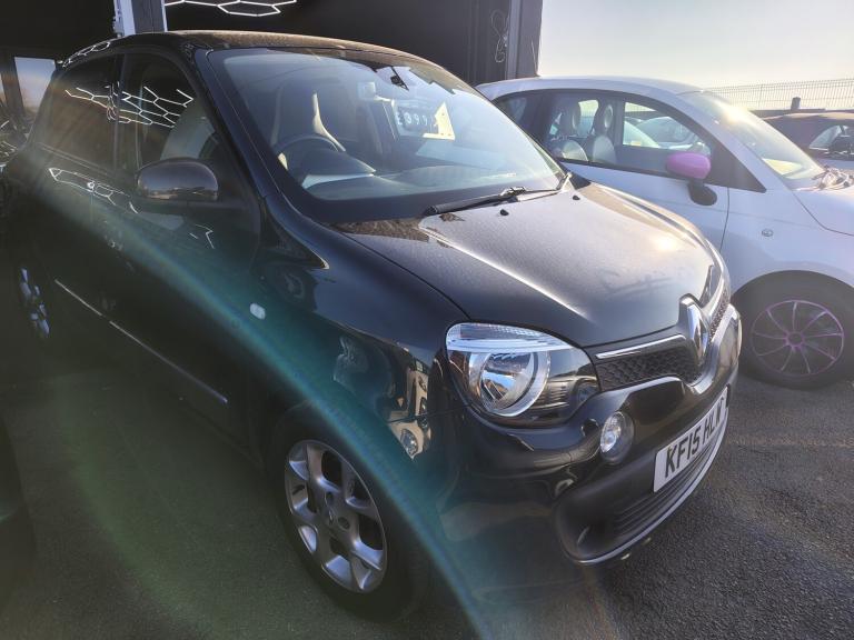 2015 Renault Twingo 1.0 SCE Dynamique 5dr [Start Stop] HATCHBACK Petrol Manual