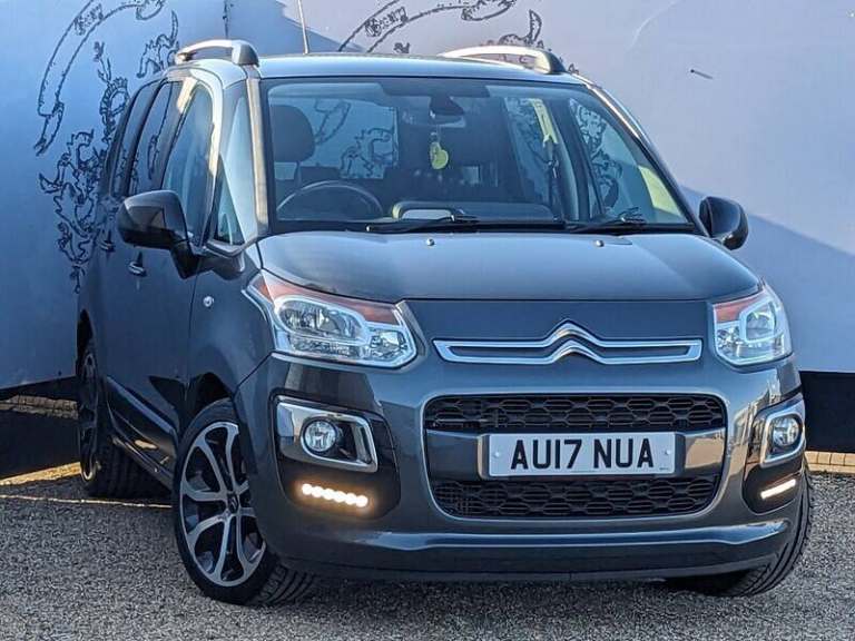 2017 Citroen C3 Picasso BlueHDi Platinum MPV Diesel Manual