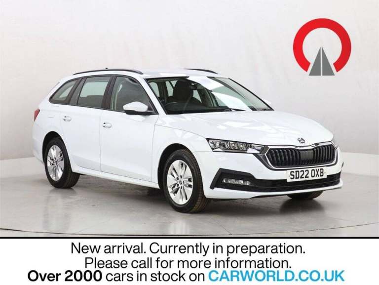 2022 Skoda Octavia 2.0 TDI SE Technology Estate 5dr Diesel DSG Euro 6 (s/s) (116 ps) Estate Diese...